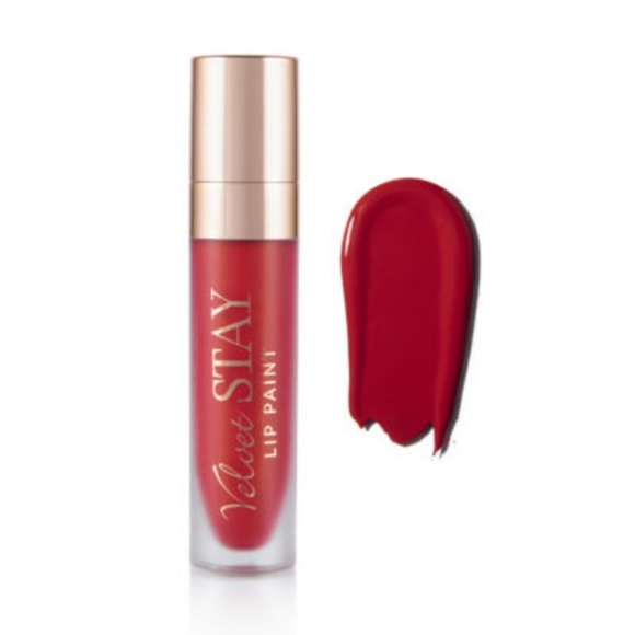 Beauty Creations Other - Beauty Creations Velvet Stay “Red Affair”